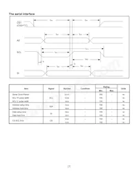 NHD-C12864WM-09-FSW-FBW-3V3-M Datasheet Pagina 7