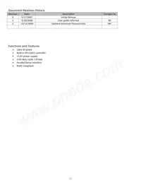 NHD-C12865AZ-RN-GBW Datasheet Page 2