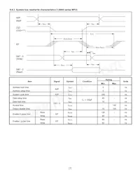 NHD-C12865AZ-RN-GBW Datenblatt Seite 7