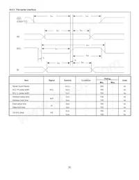 NHD-C12865AZ-RN-GBW數據表 頁面 8