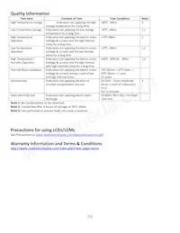 NHD-C12865AZ-RN-GBW Datasheet Pagina 12