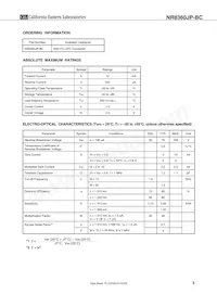 NR8360JP-BC-AZ Datasheet Page 3
