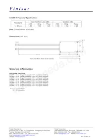 OADMF-1-61-SC Datasheet Pagina 2