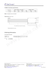 OADMF-4-2-SC Datasheet Pagina 2