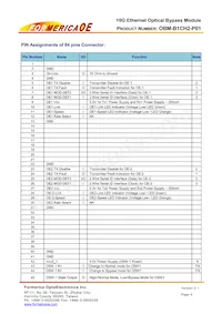 OBM-B1CH2-P01 Datasheet Page 5