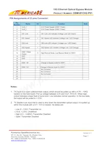 OBM-B1CH2-P01 Datasheet Pagina 7