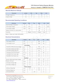 OBM-B1CH2-P01 Datasheet Page 9