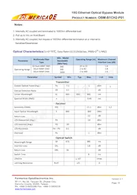 OBM-B1CH2-P01 Datasheet Page 10