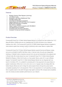 OBM-B1CH4-P01 Datasheet Pagina 2