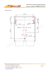 OBM-B1CH4-P01 Datasheet Pagina 4