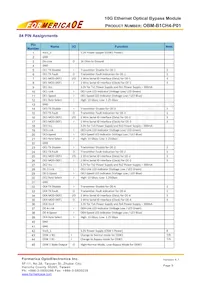 OBM-B1CH4-P01 Datasheet Page 5