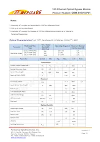 OBM-B1CH4-P01 Datasheet Page 10