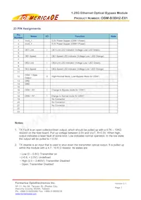 OBM-B3BH2-E01 Datasheet Pagina 7