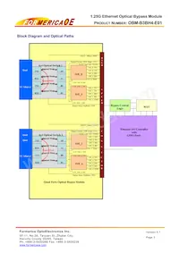 OBM-B3BH4-E01 Datasheet Page 3