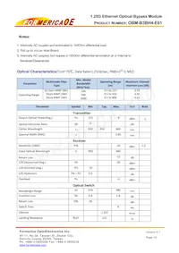 OBM-B3BH4-E01 Datasheet Page 10