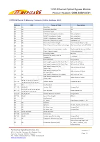 OBM-B3BH4-E01 Datasheet Page 12