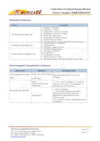 OBM-B3BH4-E01 Datasheet Pagina 14