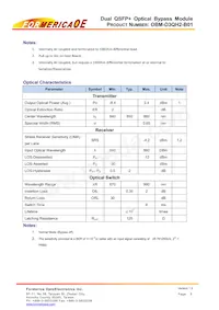 OBM-D3DH2-F01 Datasheet Pagina 5