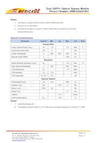 OBM-D3QH2-B01 Datasheet Page 5