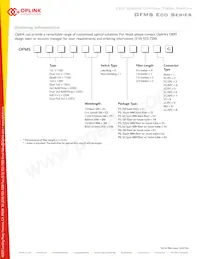 OFMS22DU8M15211 Datasheet Page 3
