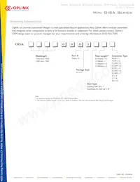 OISA155000D3111 Datasheet Page 2