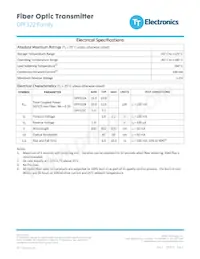 OPF322C Datasheet Page 2