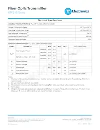 OPF345D Datasheet Page 3