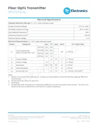 OPF372C Datasheet Page 3