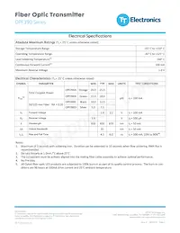 OPF390D Datasheet Page 3