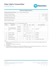 OPF392D Datasheet Page 3