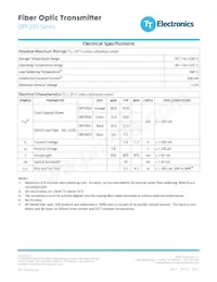OPF395D Datasheet Page 3
