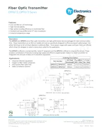 OPF673-2 Datenblatt Cover