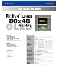 OS080048PK09MG1B10 Datenblatt Cover
