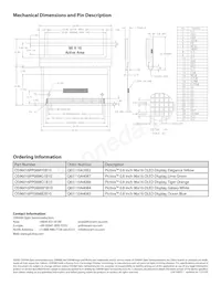 OS096016PP08MB2B10 Datasheet Page 2