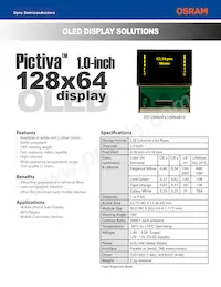 OS128064PK10MW1B10 Datenblatt Cover