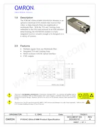 P1RX4C-SX4D-01MM-DC Datenblatt Cover