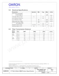 P1TX4C-SX4D-01MM-DC Datasheet Page 3