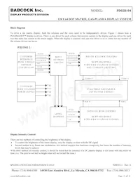 PD02B104 Datasheet Page 3