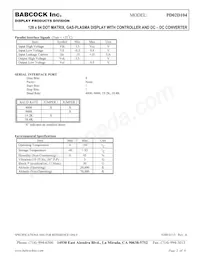 PD02D104 Datasheet Pagina 2