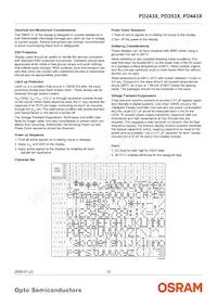 PD2435-22 Datasheet Page 12