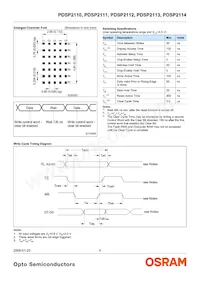 PDSP2114 Datasheet Page 4