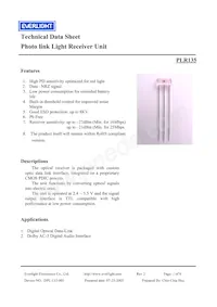 PLR135 Datasheet Cover