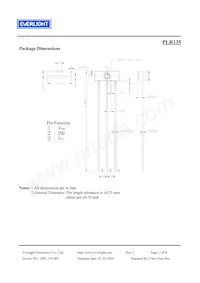 PLR135 Datasheet Page 2