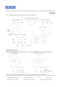 PLR135 데이터 시트 페이지 5