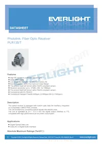 PLR135/T Datasheet Cover