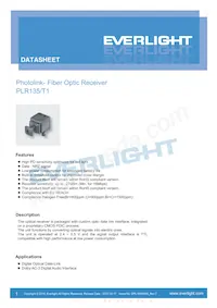 PLR135/T1 Datasheet Cover