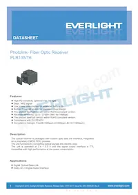 PLR135/T6 Datasheet Cover