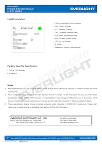 PLR155數據表 頁面 7