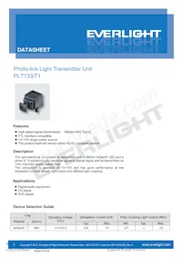 PLT133/T1 Datasheet Cover