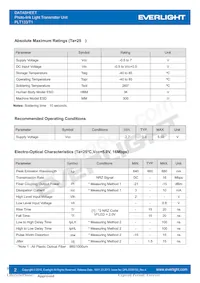 PLT133/T1 Datasheet Page 2